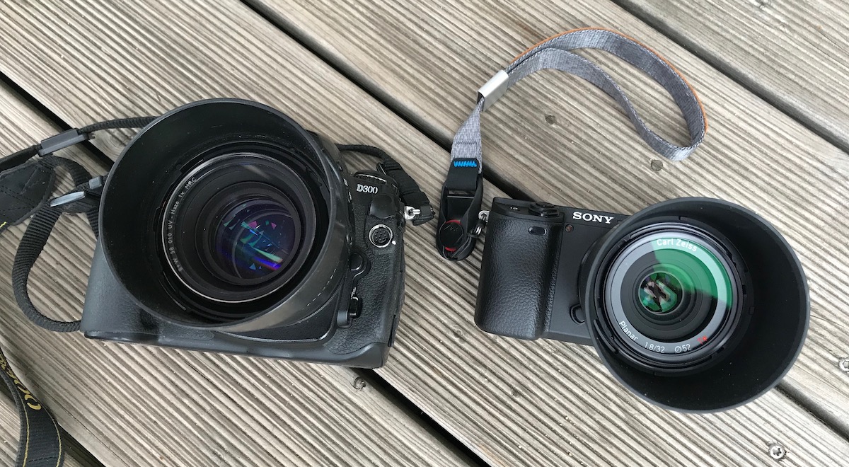 Porovnání objektivů Nikon 50 mm f/1,4 a Zeiss Touit T* 32 mm f/1,8 E